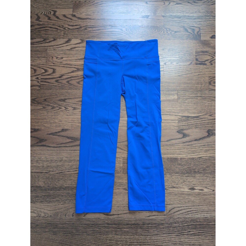 Athleta Straight leg crop Leggings- medium